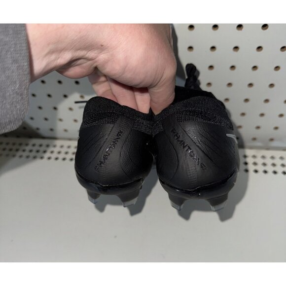 Nike Phantom GX II Elite FG Soccer Cleats Mens Size 4.5 Womens 6 FJ2559-001 - Picture 3 of 9